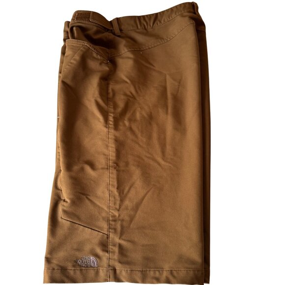 The North Face Mens Adventure Shorts M Olive Green Recycled Polyester Outdoor - Picture 12 of 14
